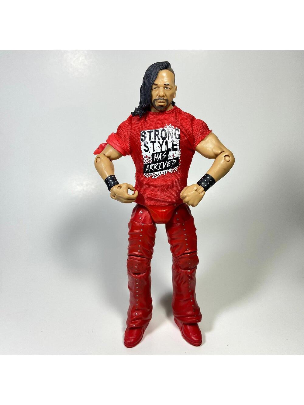 7" Mattel WWE Elite Series 57 Shinsuke Nakamura Figure - COMPLETE